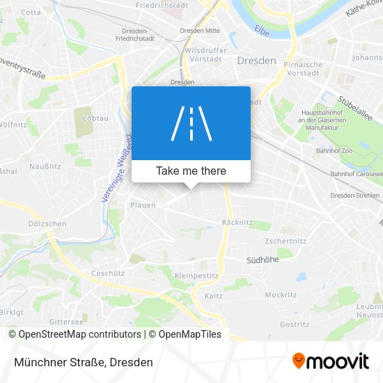 Münchner Straße map