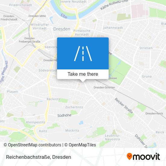 Reichenbachstraße map