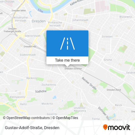 Gustav-Adolf-Straße map