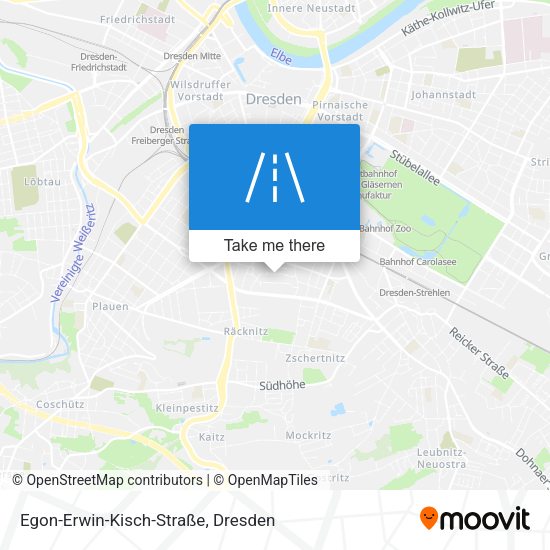 Egon-Erwin-Kisch-Straße map