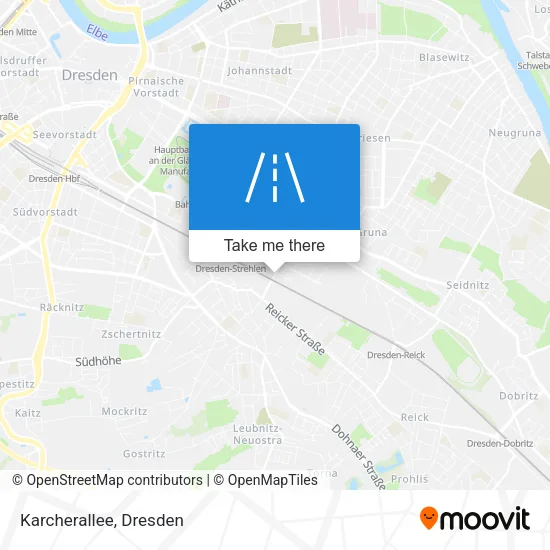 Карта Karcherallee