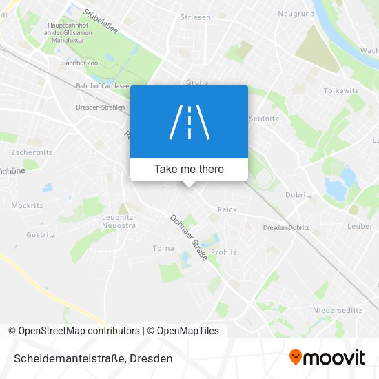 Scheidemantelstraße map