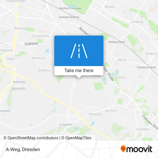 Карта A-Weg