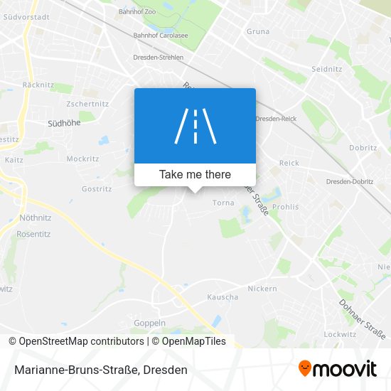 Marianne-Bruns-Straße map