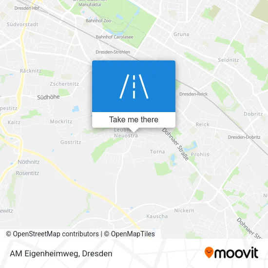 Карта AM Eigenheimweg