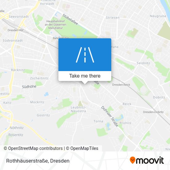 Rothhäuserstraße map