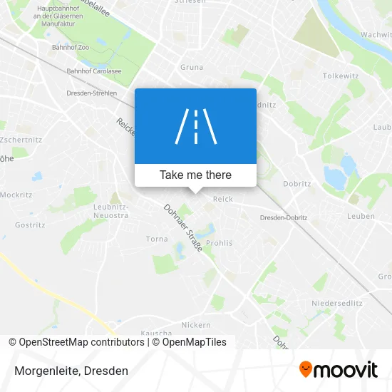 Карта Morgenleite