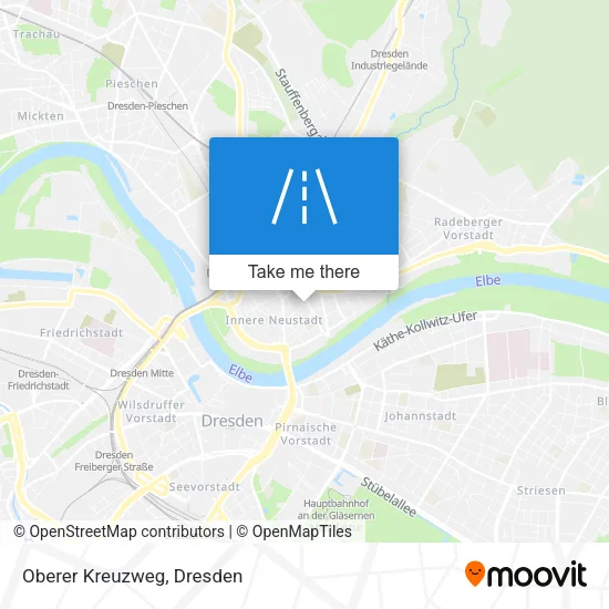Карта Oberer Kreuzweg