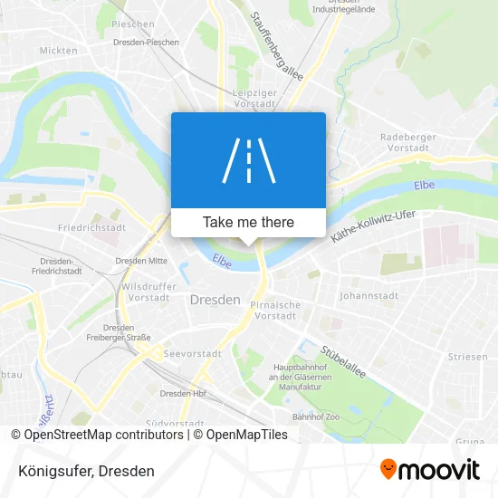 Карта Königsufer