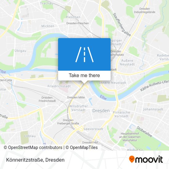 Könneritzstraße map
