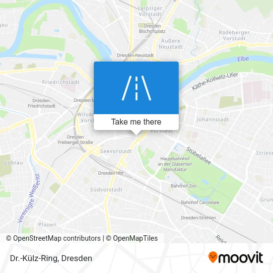Карта Dr.-Külz-Ring