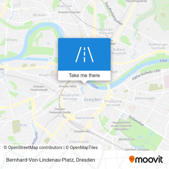 Bernhard-Von-Lindenau-Platz map