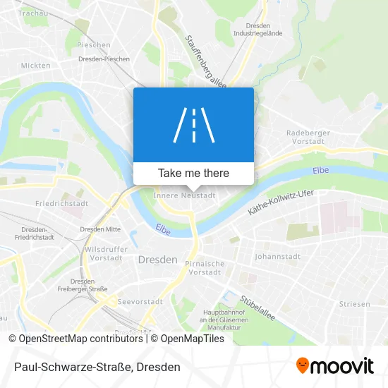 Карта Paul-Schwarze-Straße