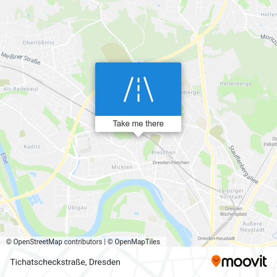 Tichatscheckstraße map