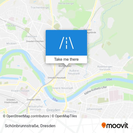 Schönbrunnstraße map