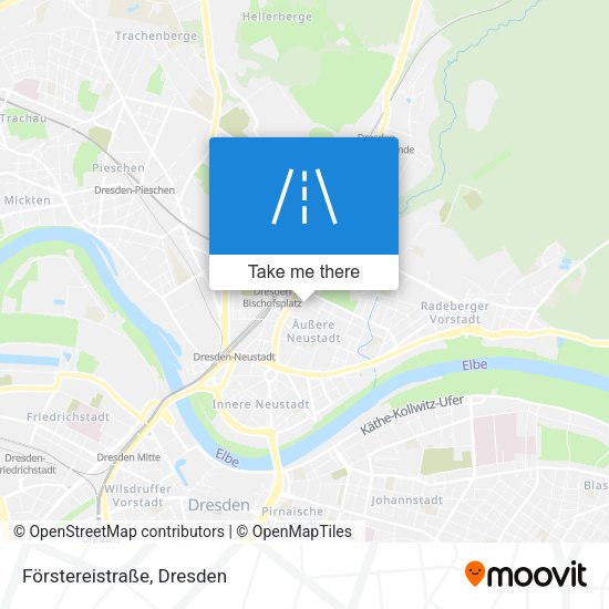 Förstereistraße map