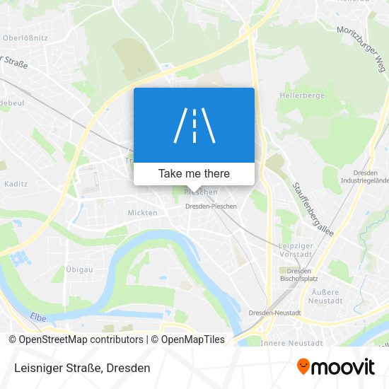 Leisniger Straße map