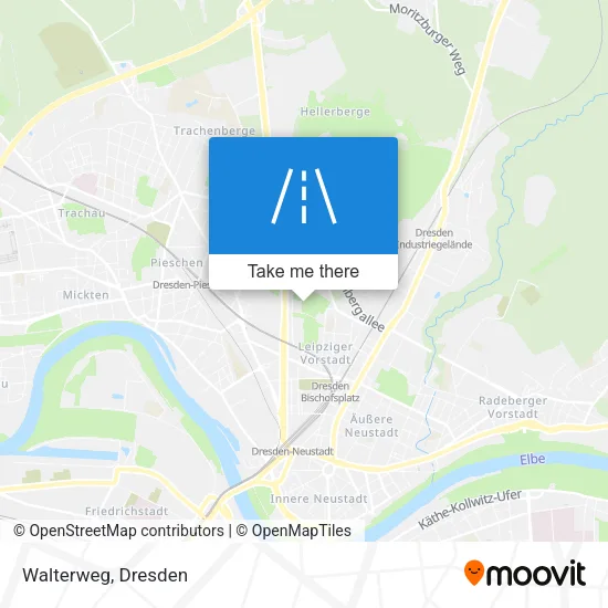 Карта Walterweg