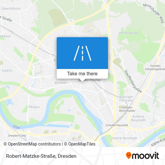 Robert-Matzke-Straße map