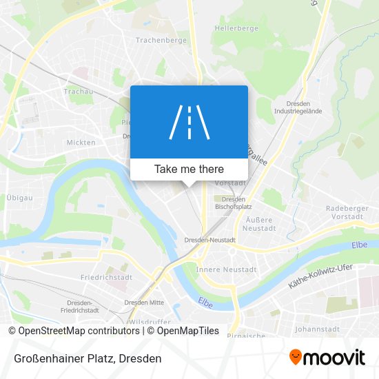 Großenhainer Platz map