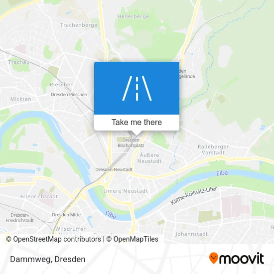 Карта Dammweg