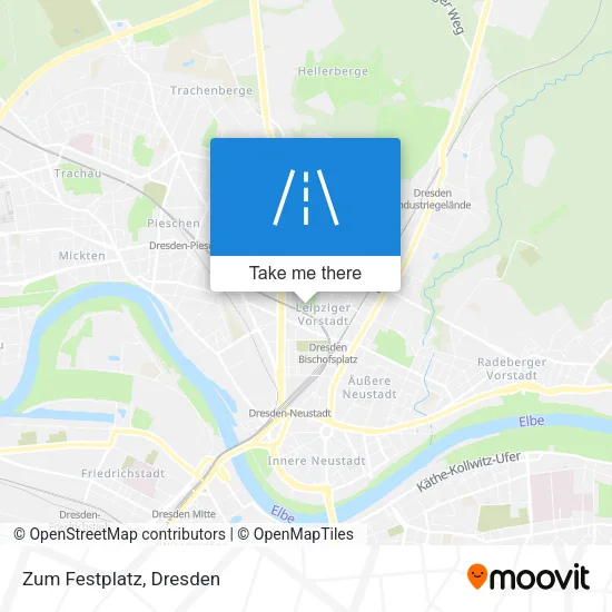 Карта Zum Festplatz