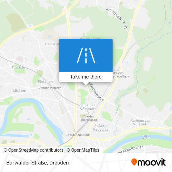 Bärwalder Straße map