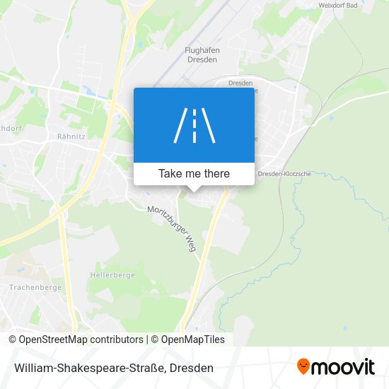 William-Shakespeare-Straße map