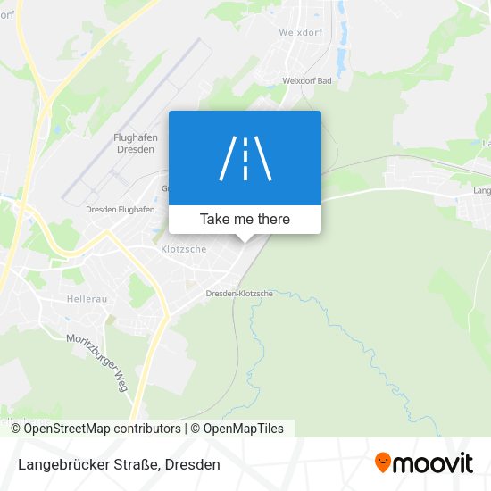 Langebrücker Straße map