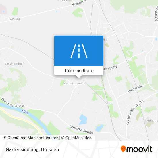 Карта Gartensiedlung