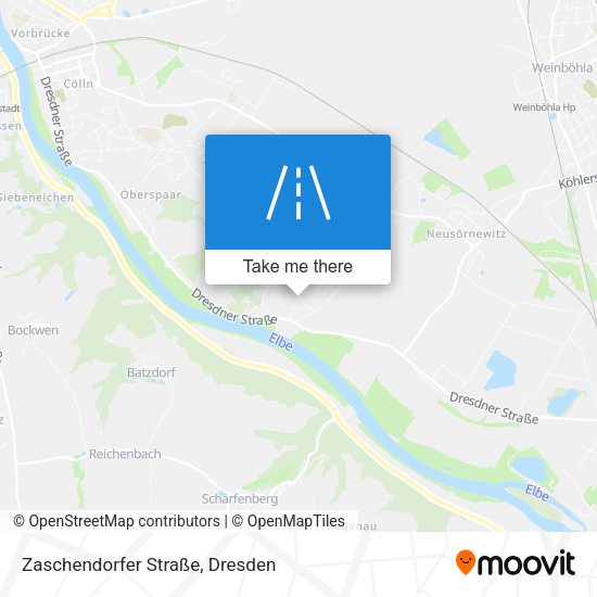 Zaschendorfer Straße map