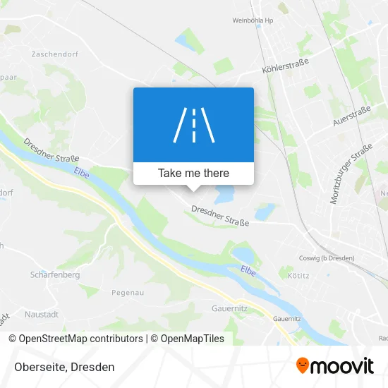 Карта Oberseite