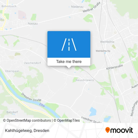 Карта Kahlhügelweg