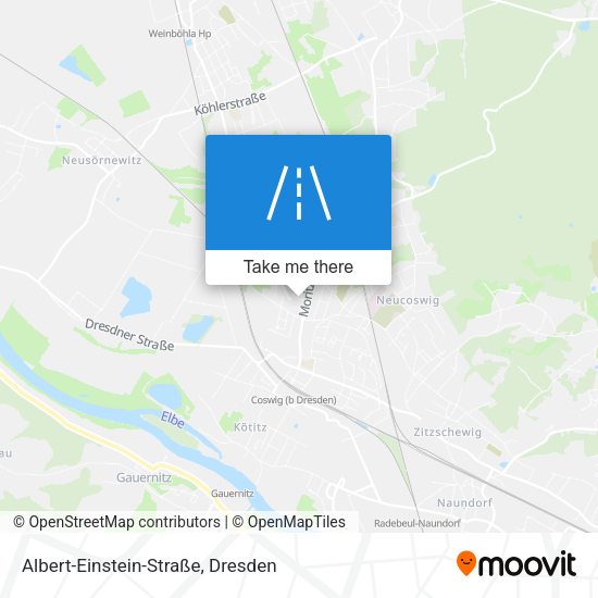 Albert-Einstein-Straße map