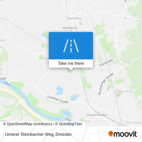 Unterer Steinbacher Weg map