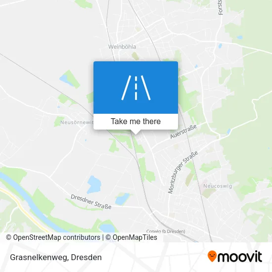 Карта Grasnelkenweg