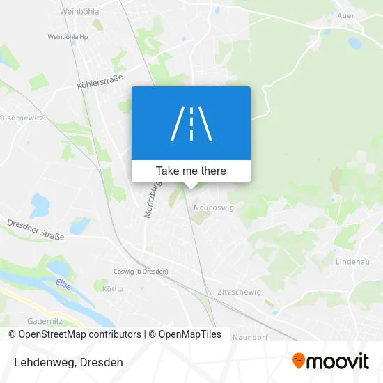 Карта Lehdenweg