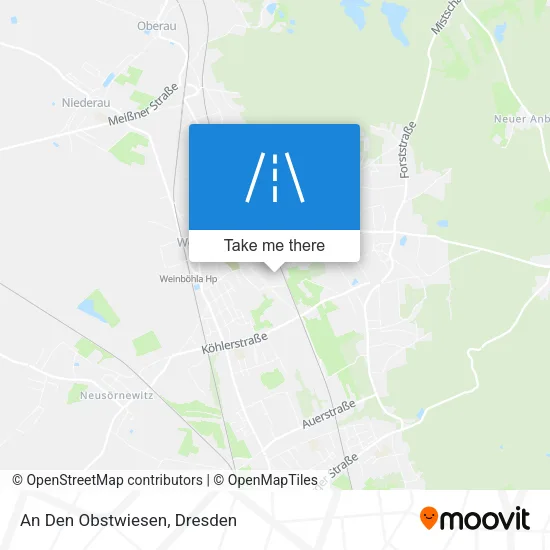 Карта An Den Obstwiesen