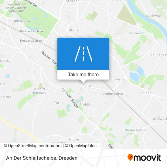 Карта An Der Schleifscheibe