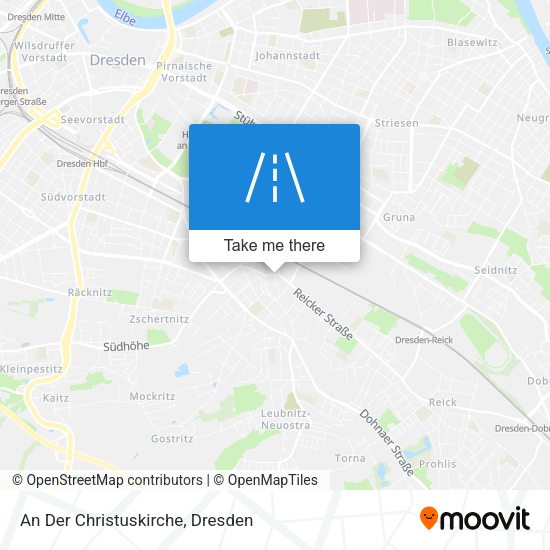 An Der Christuskirche map