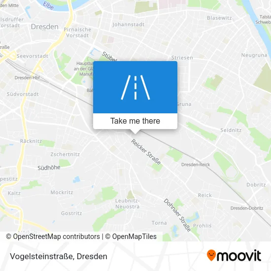 Карта Vogelsteinstraße