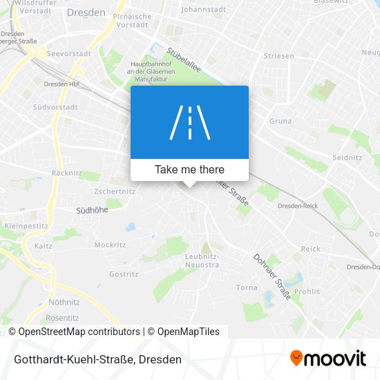 Gotthardt-Kuehl-Straße map