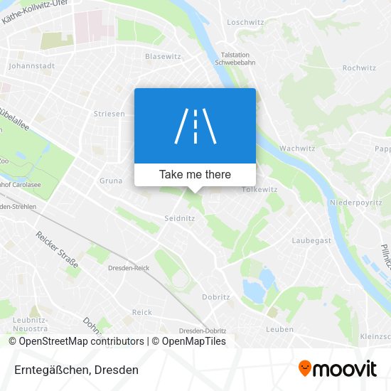Erntegäßchen map