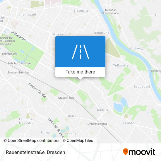 Rauensteinstraße map