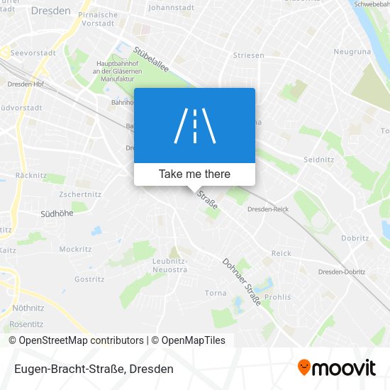 Eugen-Bracht-Straße map