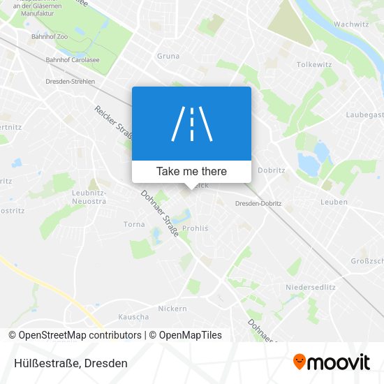Hülßestraße map