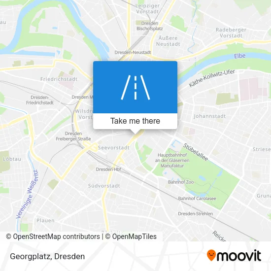 Карта Georgplatz