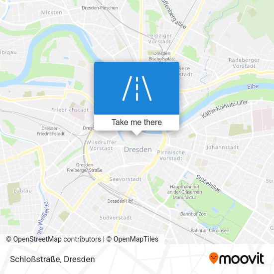 Schloßstraße map
