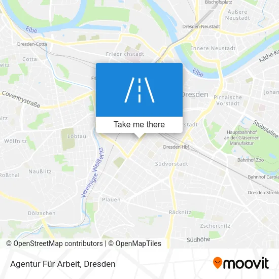 Карта Agentur Für Arbeit
