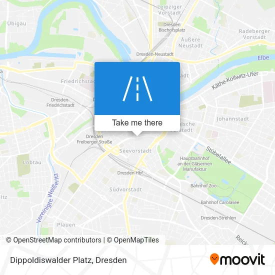 Карта Dippoldiswalder Platz